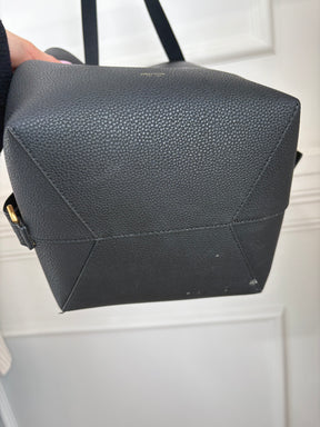 Oroton Ellis Hobo Bag Black