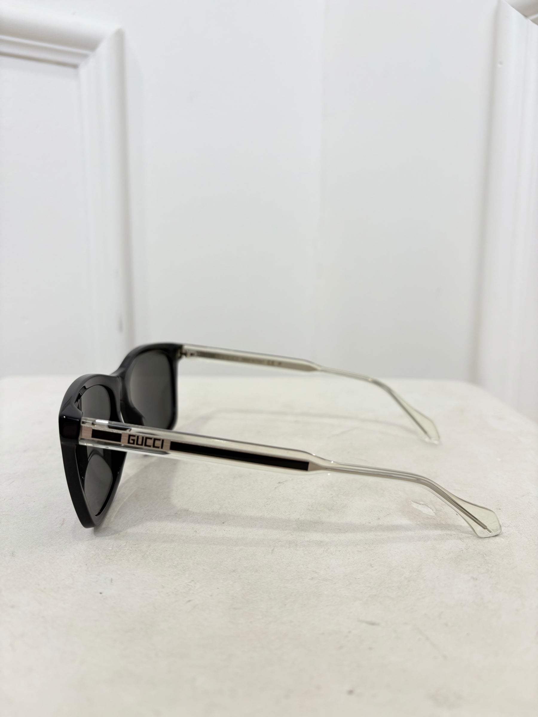 Gucci Black Wayfarer Sunglasses