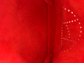 Hermès Red Togo Leather Evelyn 29 Bag