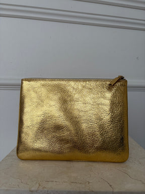 Comme des Garçons Gold Pouch
