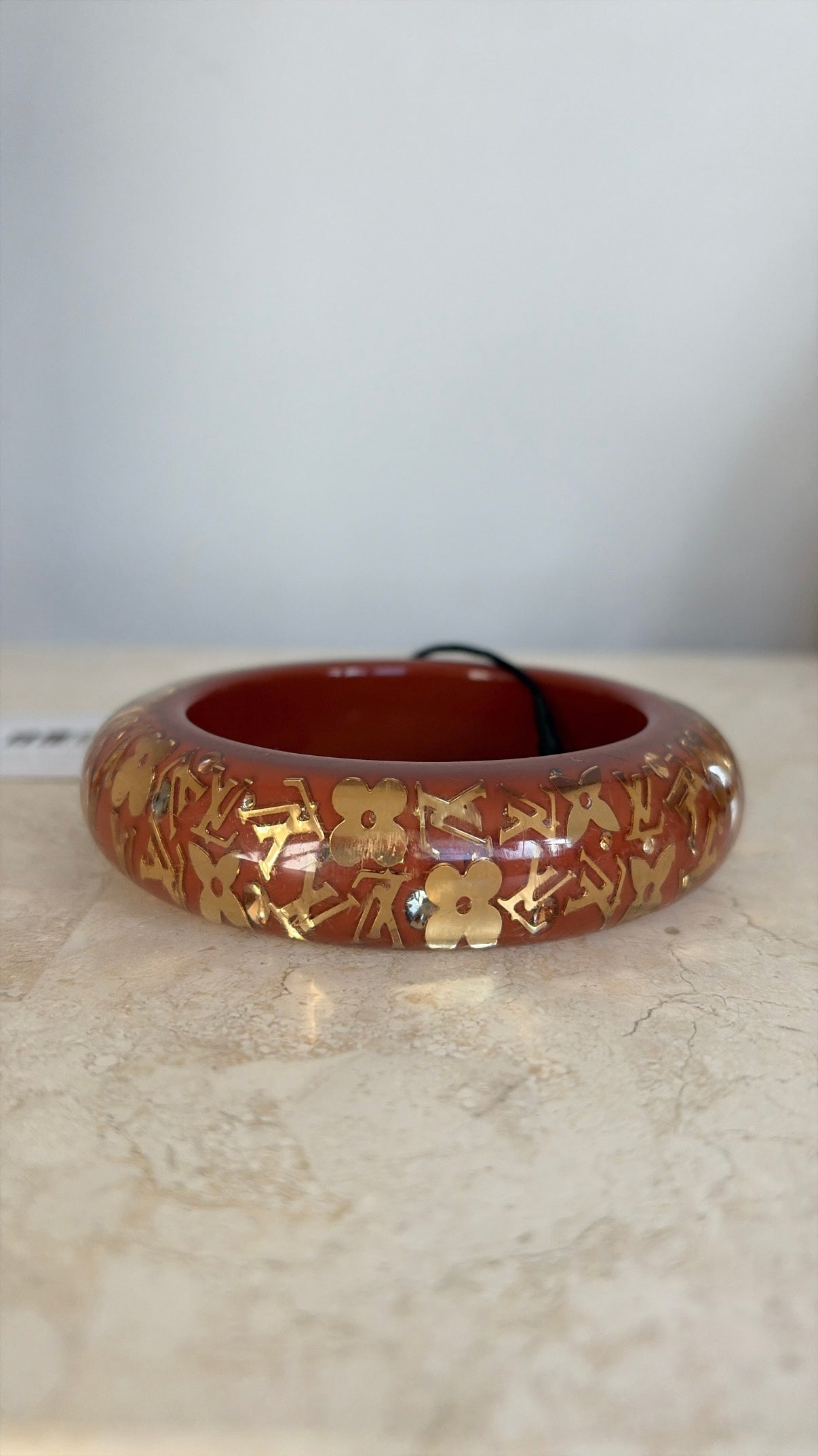 Louis Vuitton Inclusion Bracelet Brown