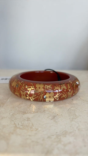 Louis Vuitton Inclusion Bracelet Brown