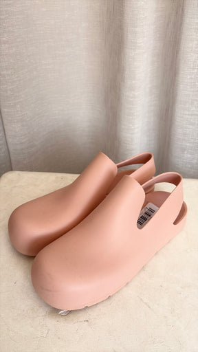 Bottega Veneta Rubber Mules Pink, 36