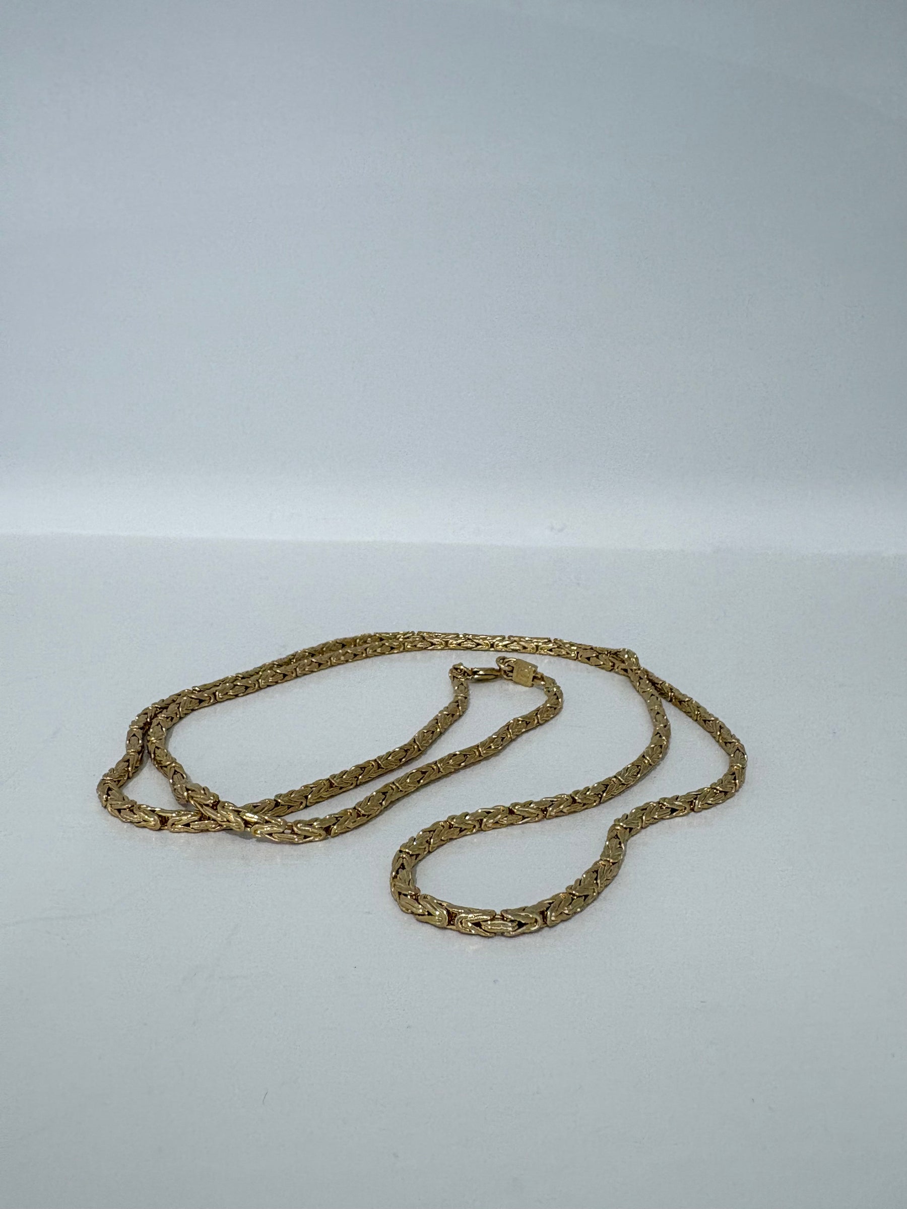 Camilla and Marc Gold Tone Logan Necklace