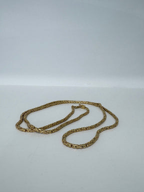 Camilla and Marc Gold Tone Logan Necklace