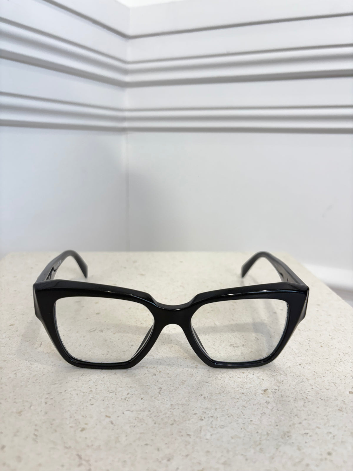 Prada Black Cat Eye Optical Glasses