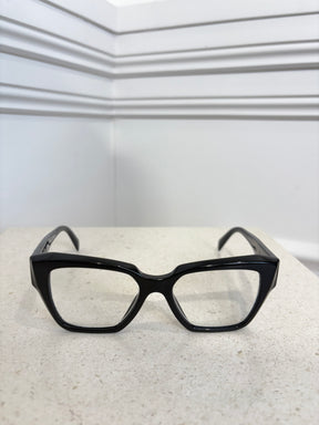 Prada Black Cat Eye Optical Glasses