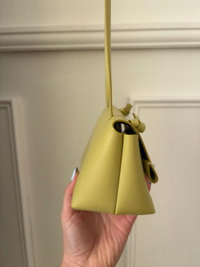 Acne Studios Chartreuse Mini Cross Body Bag