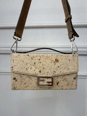 Fendi x Kengo Kuma Paper Mache Baguette Trunk