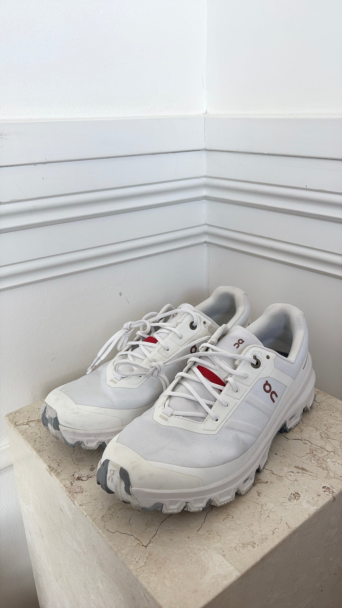 Loewe x ON White Sneakers, 41