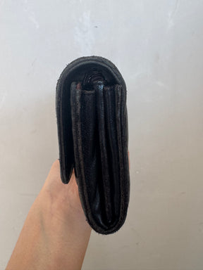 Chanel Quilted Lambskin Long Wallet