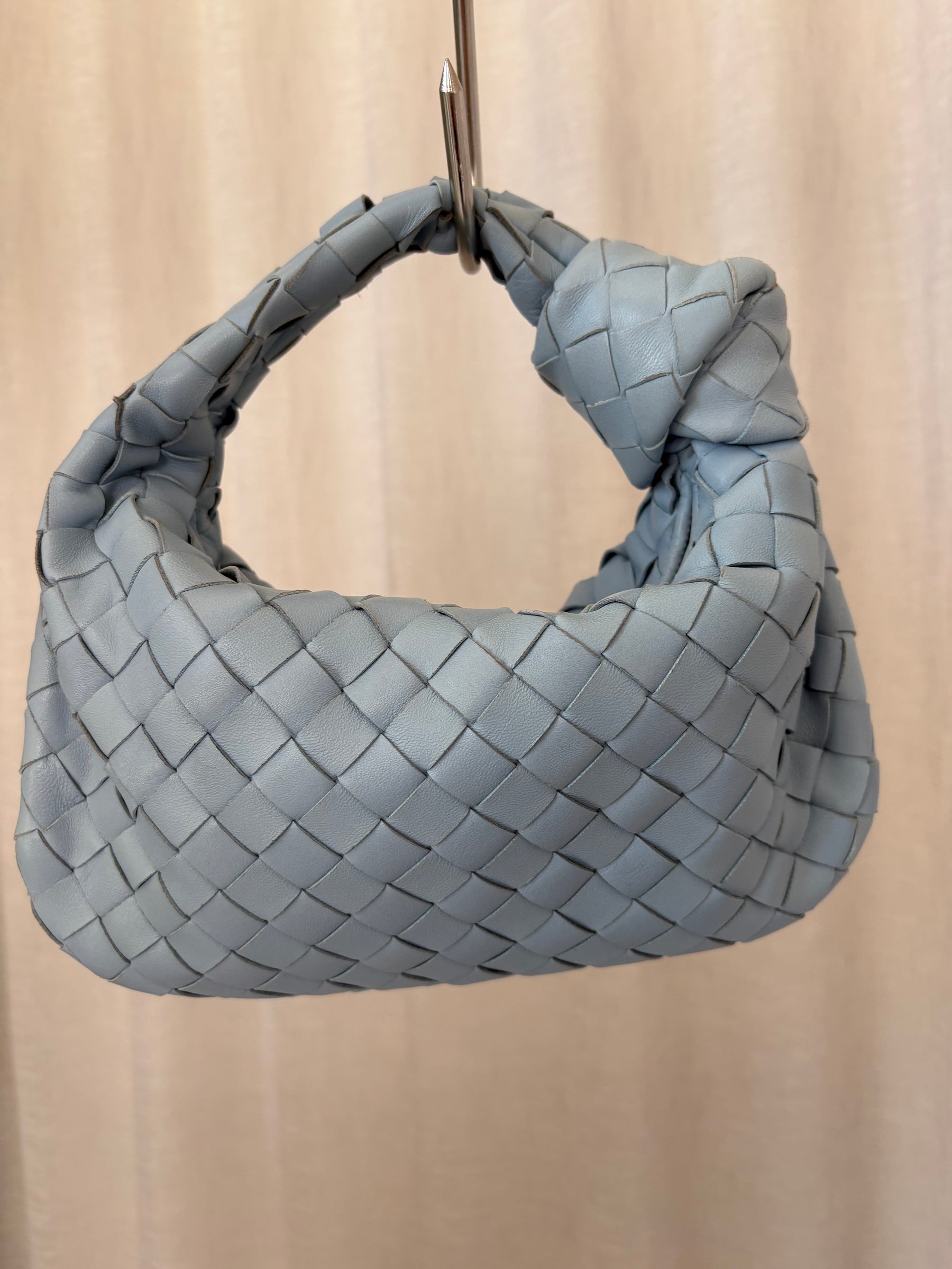 Bottega Veneta Mini Jodie Bag Dusty Blue
