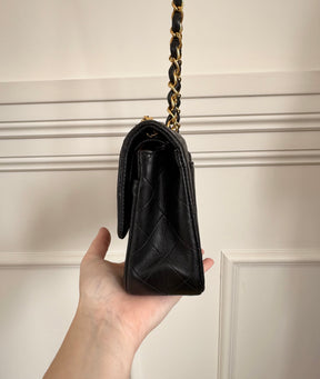 Chanel Small Classic Flap Lamb Leather