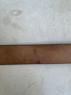 Gucci Black Leather Blondie Belt, 70