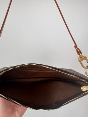 Louis Vuitton Canvas Monogram Pochette Accessoires