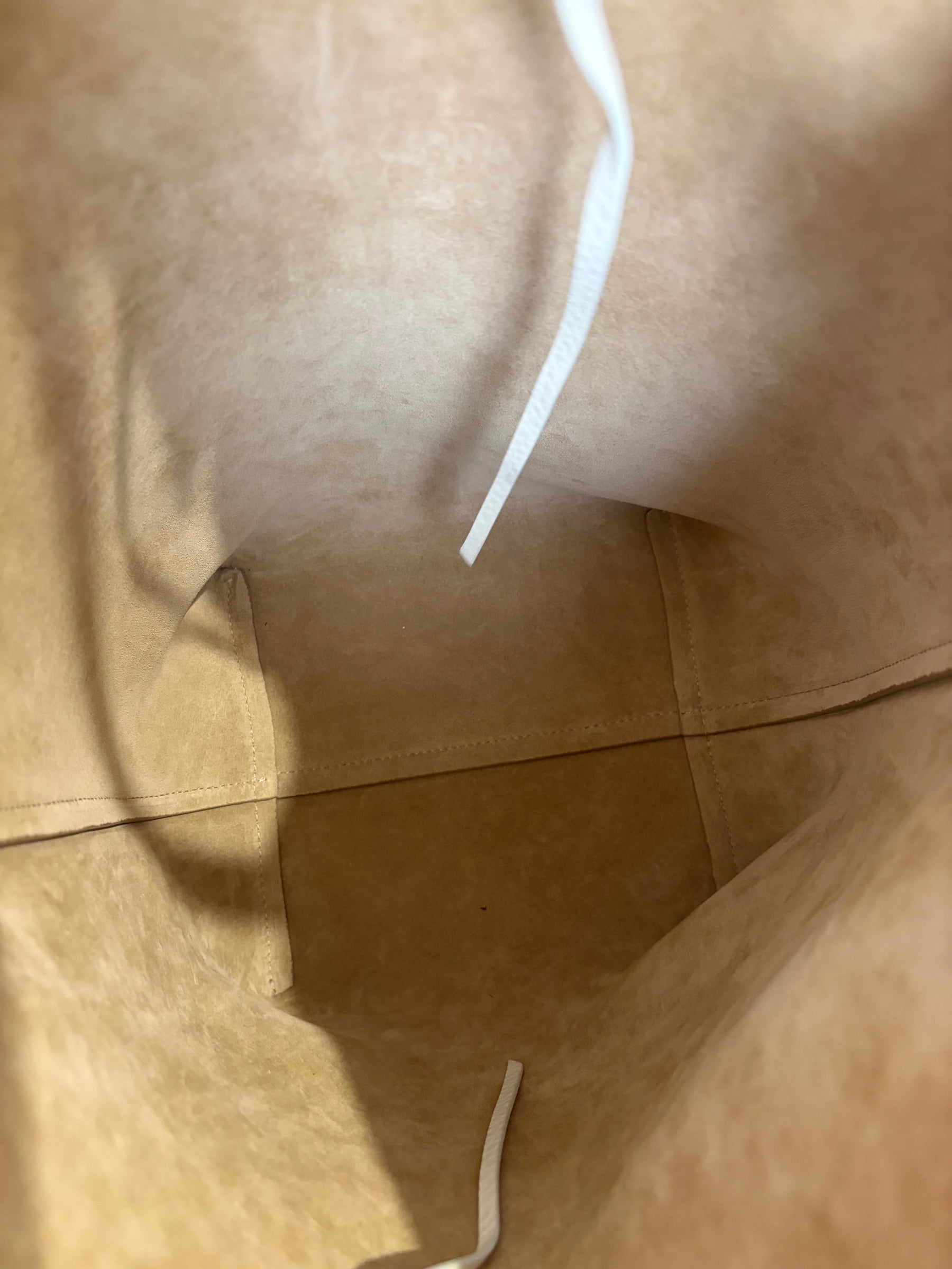 The Row Medium N/S Park Tote Ivory