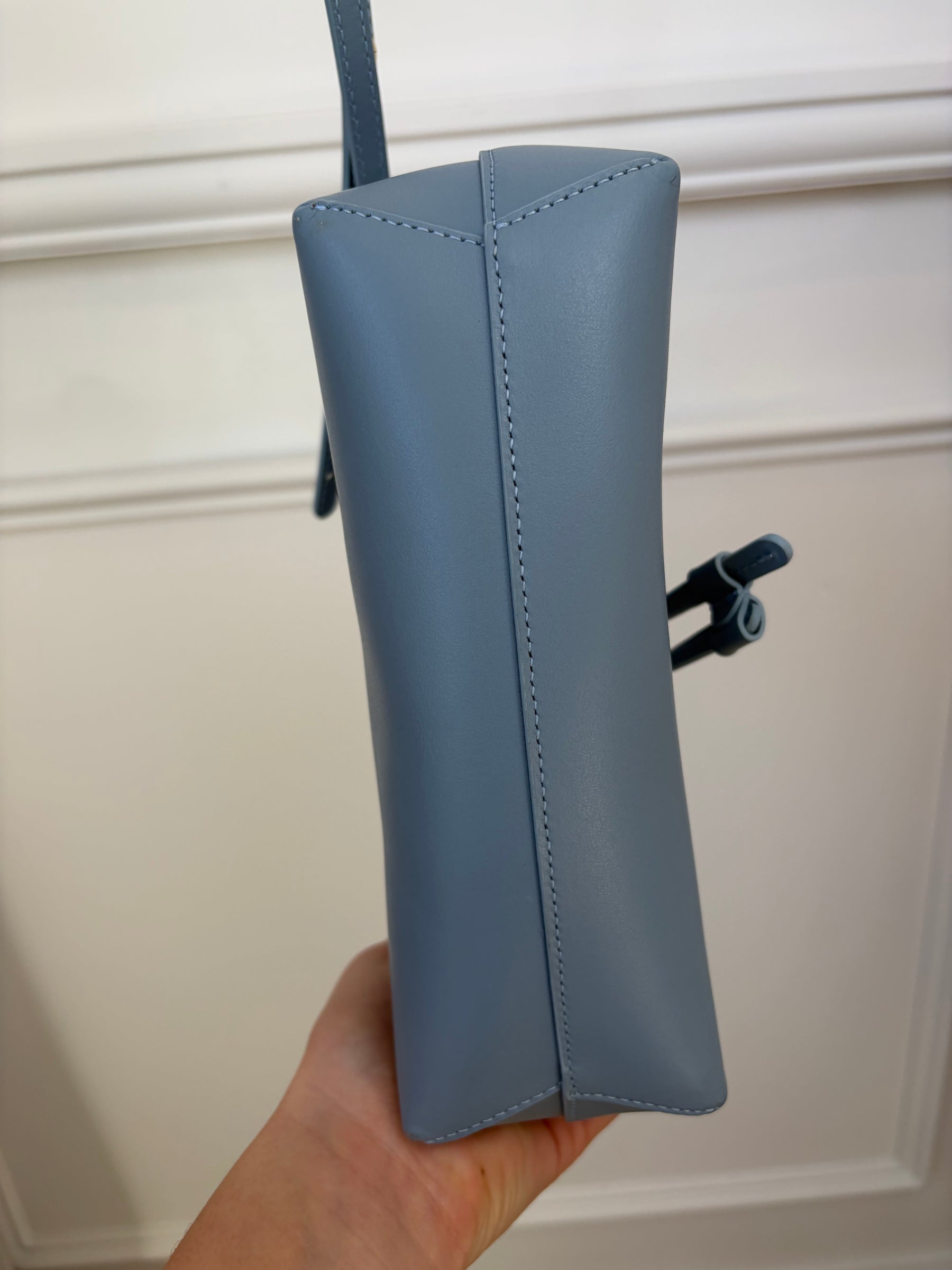 Mansur Gavriel Misty Blue Cross Body bag