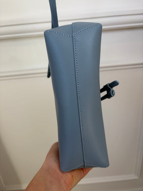 Mansur Gavriel Misty Blue Cross Body bag