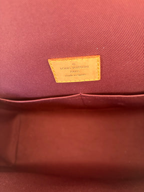 Louis Vuitton Canvas Monogram Cluny BB Bag