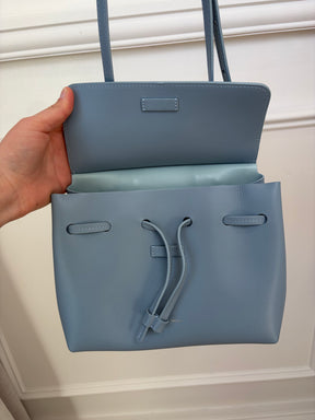Mansur Gavriel Misty Blue Cross Body bag