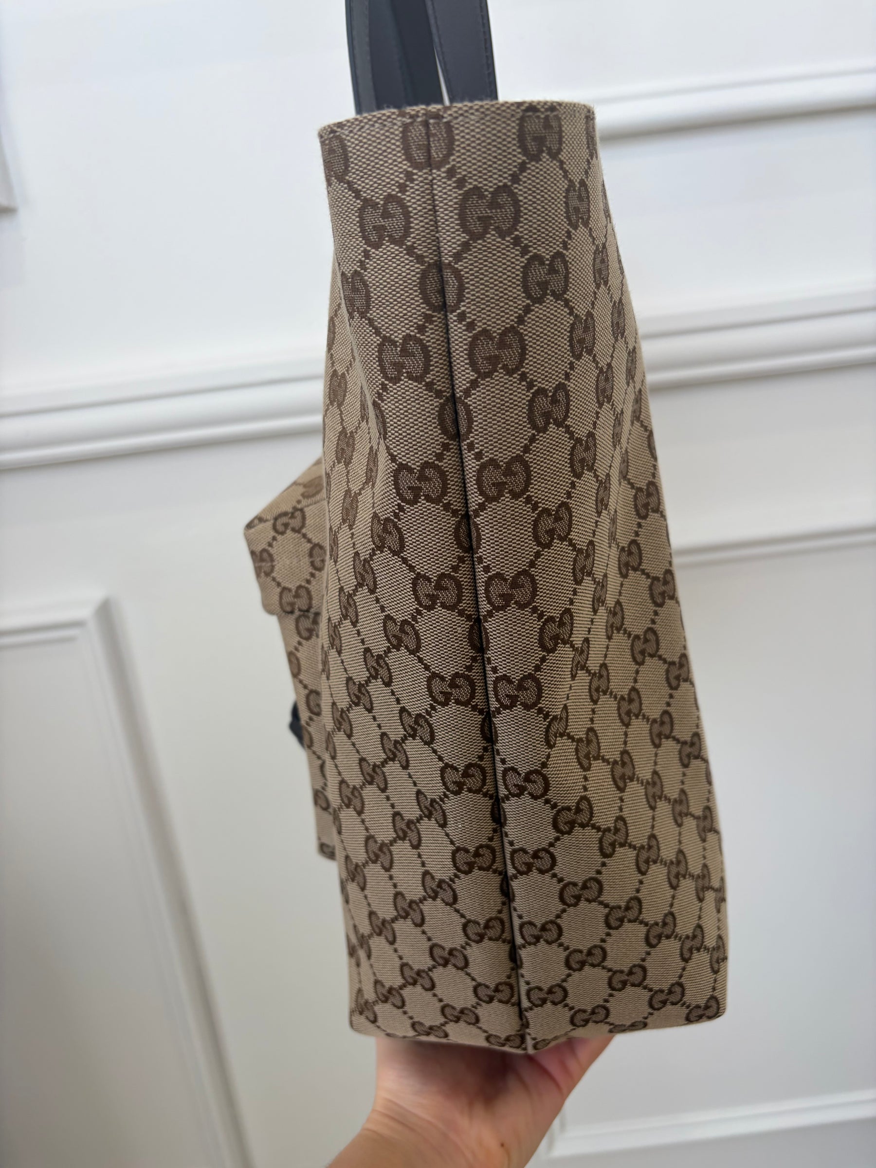 Gucci GG Monogram Large Tote