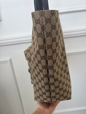 Gucci GG Monogram Large Tote