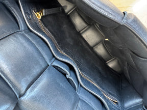 Bottega Veneta Black Padded Cassette Bag