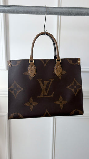 Louis Vuitton MM On the Go Monogram Tote