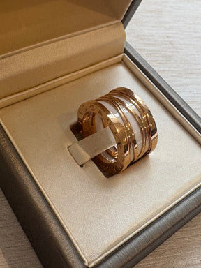 Bvlgari B. Zero 1. Design Ledgend ring