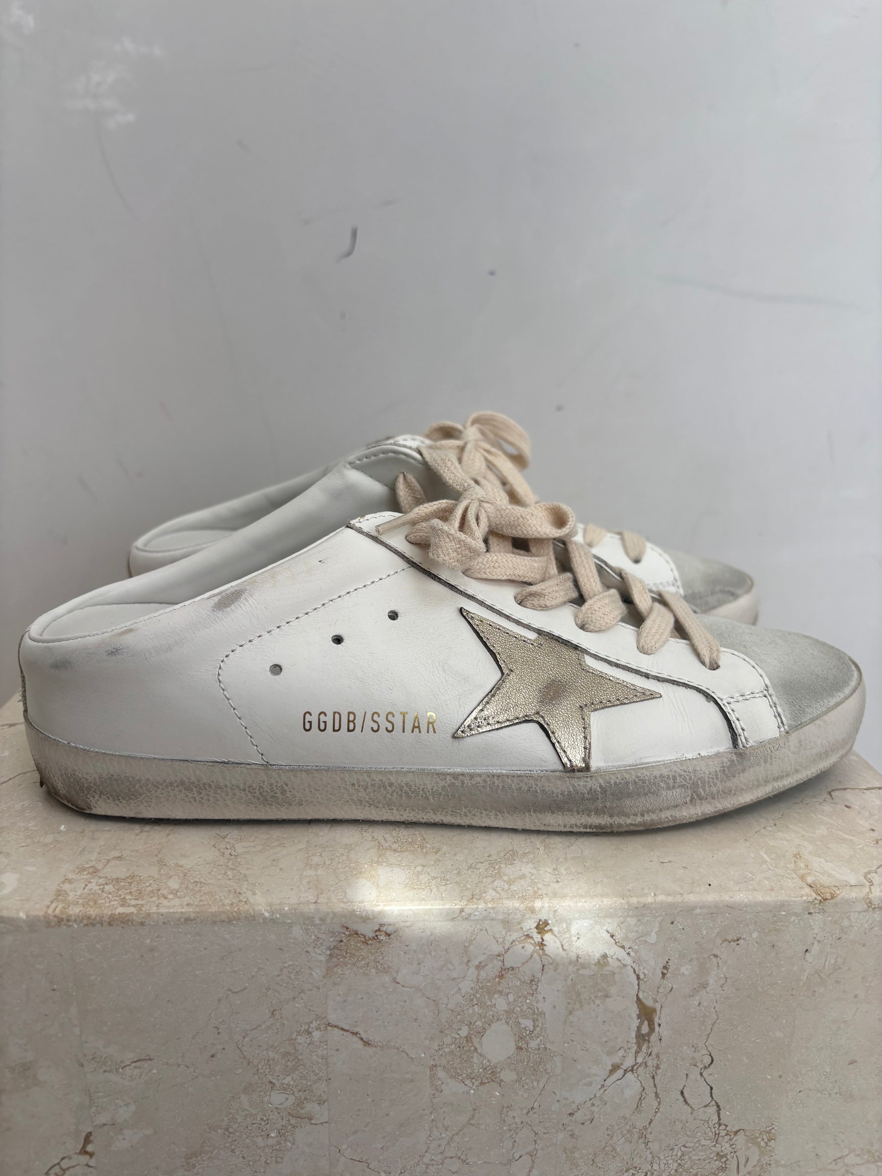 Golden Goose Super Star Backless Sneakers, 38
