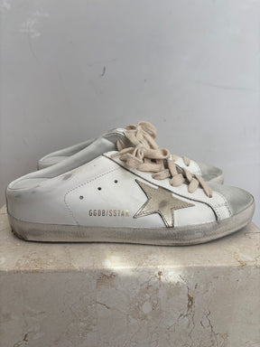 Golden Goose Super Star Backless Sneakers, 38