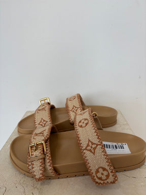 Louis Vuitton Bom Dia Comfort Mule, 39