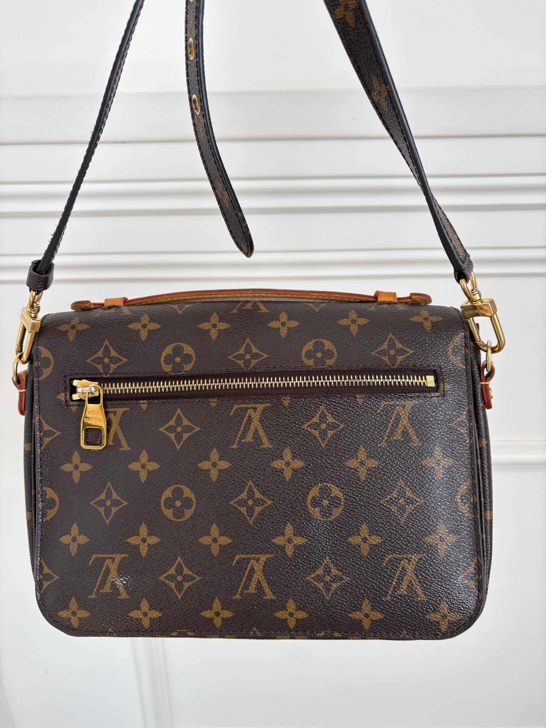 Louis Vuitton Canvas Monogram Pochette Metis