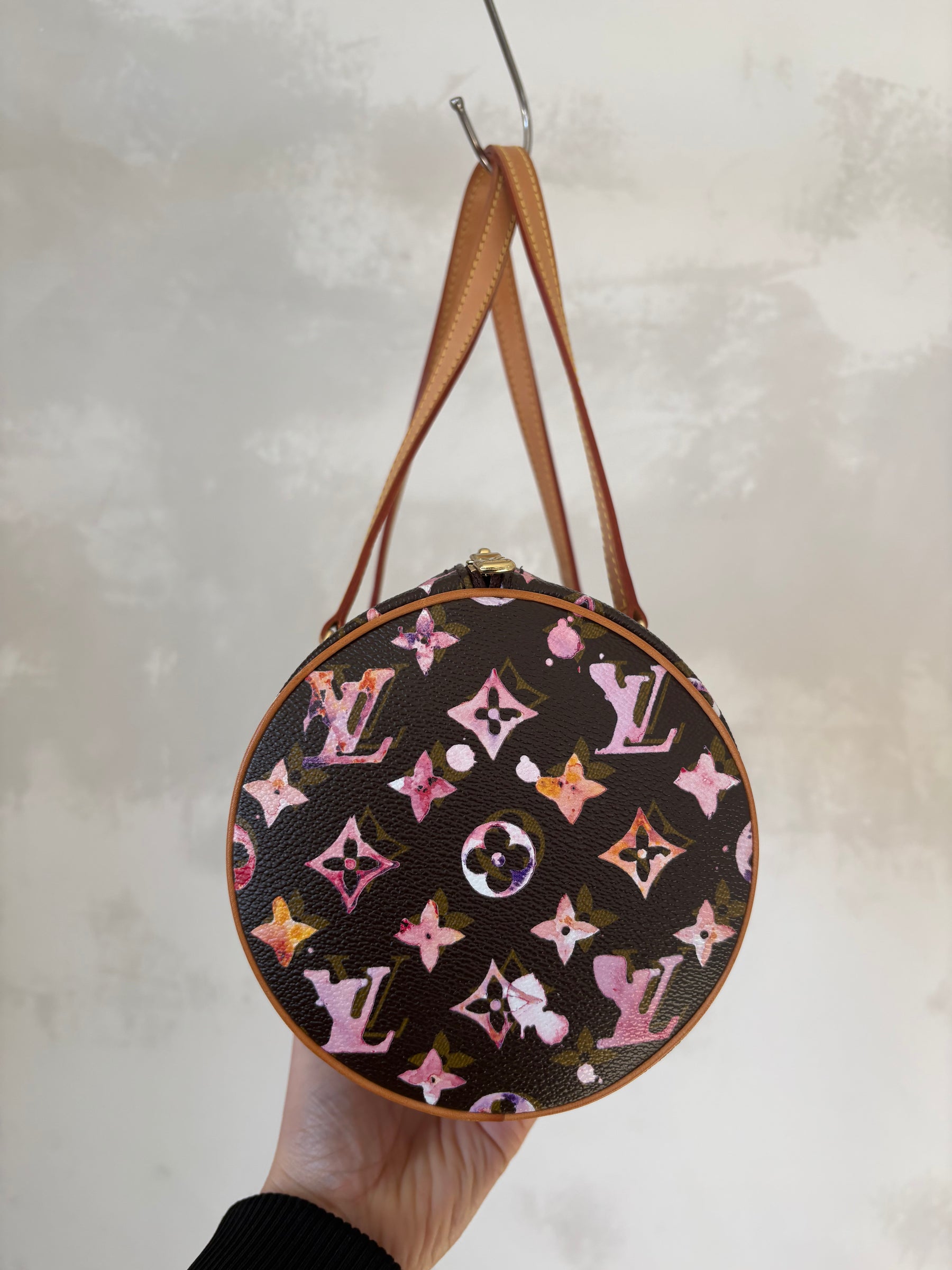Louis Vuitton x Richard Prince Monogram Water Colour Papillon Bag