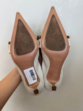 Scanlan Theodore Chalk Textured Stretch Pump, 38
