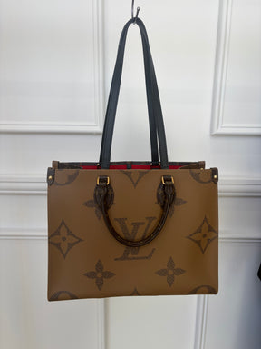 Louis Vuitton Canvas Monogram On the Go Tote