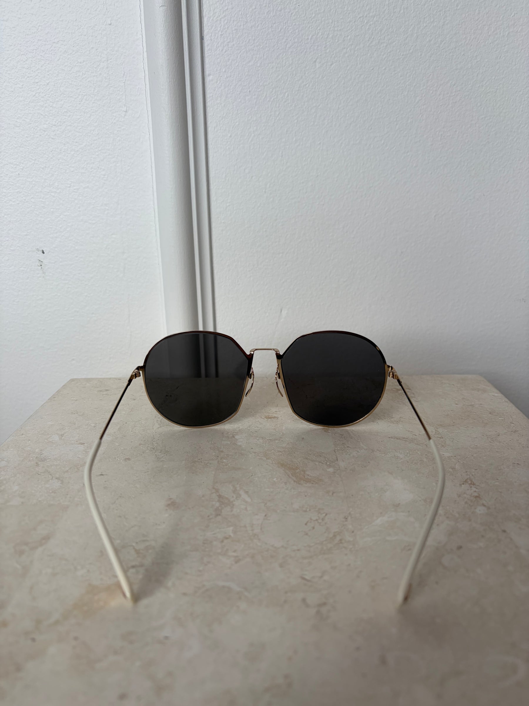 Fendi Gold Rimmed Sunglasses