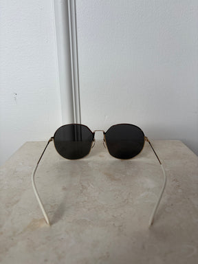 Fendi Gold Rimmed Sunglasses