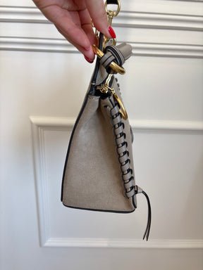 See by Chloé Leather Top Handle Bag With Shoulder Strap