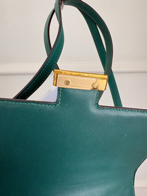 Hermès Constance 18 in Malachite Epsom Leather