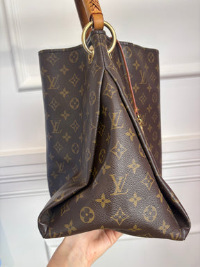 Louis Vuitton Canvas Monogram Artsy Bag