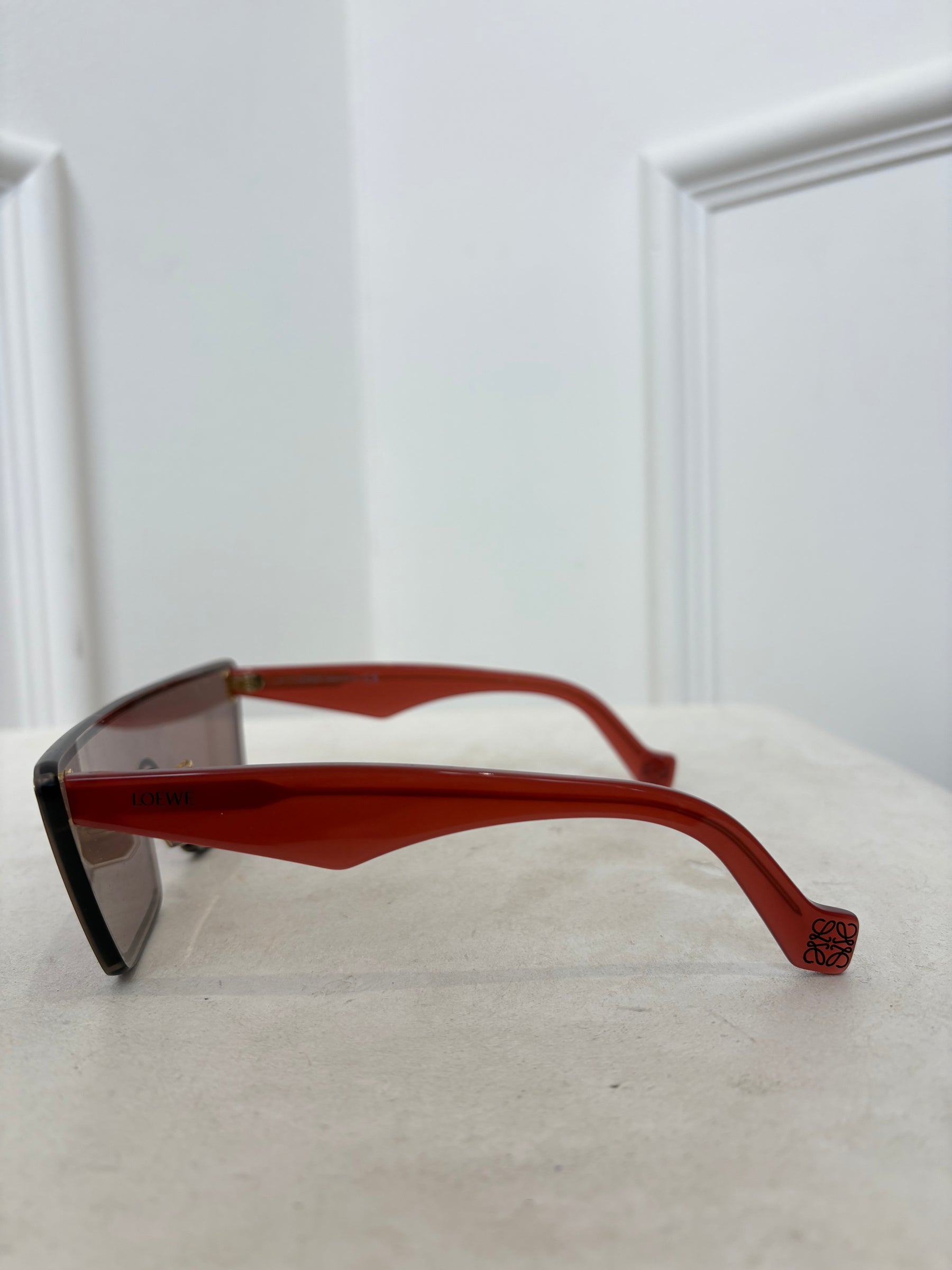 Loewe Flat Top Sunglasses Wide Fit