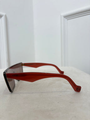Loewe Flat Top Sunglasses Wide Fit