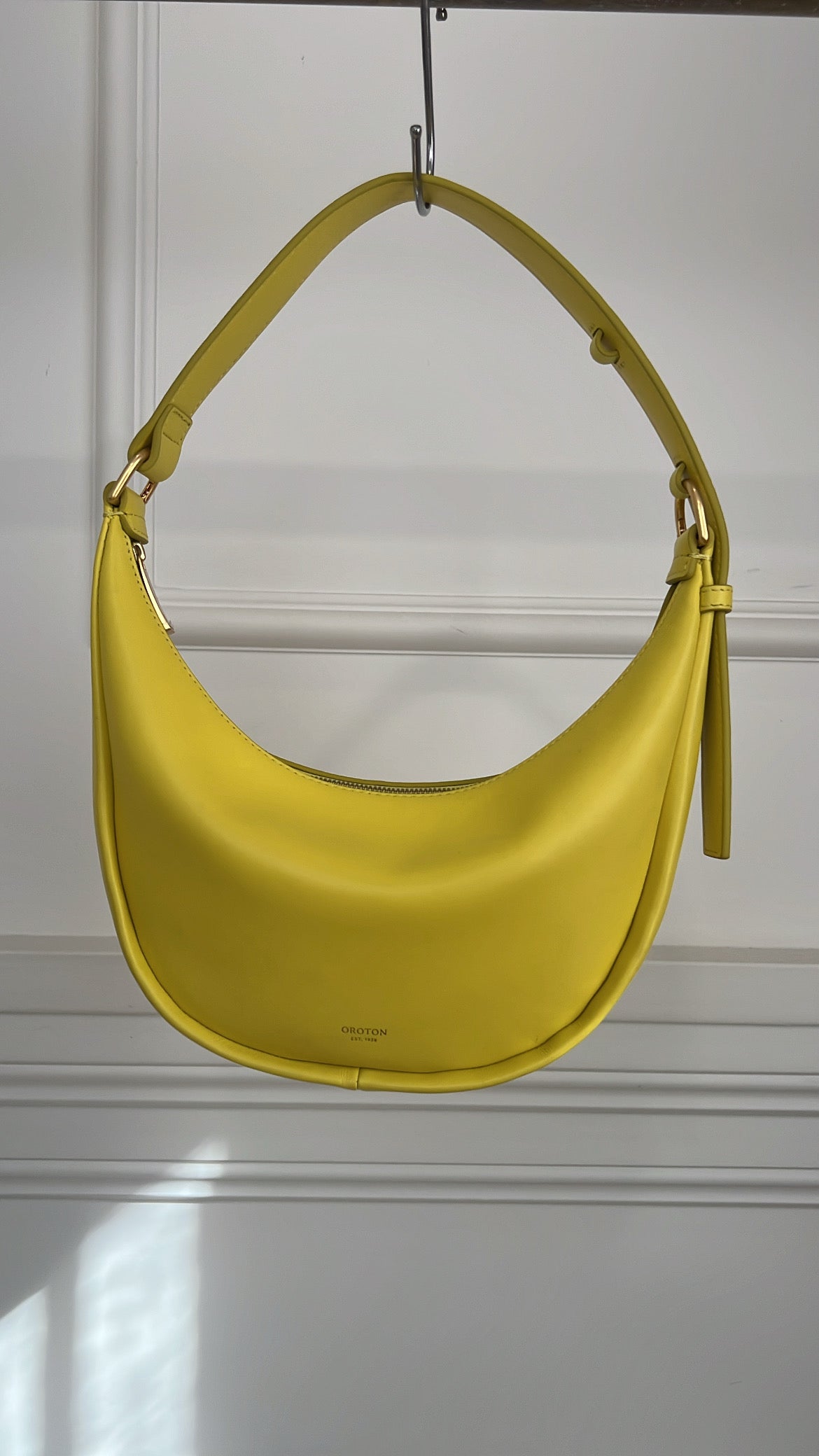 Oroton Yellow Bag