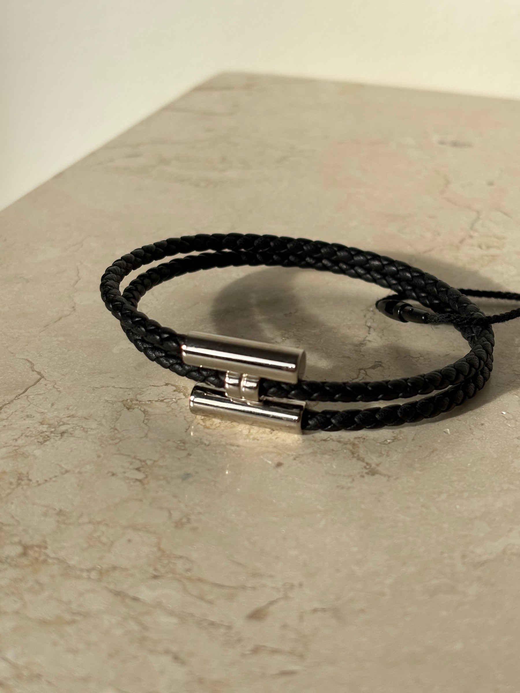 Hermès Tournis Tresse Bracelet