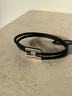 Hermès Tournis Tresse Bracelet