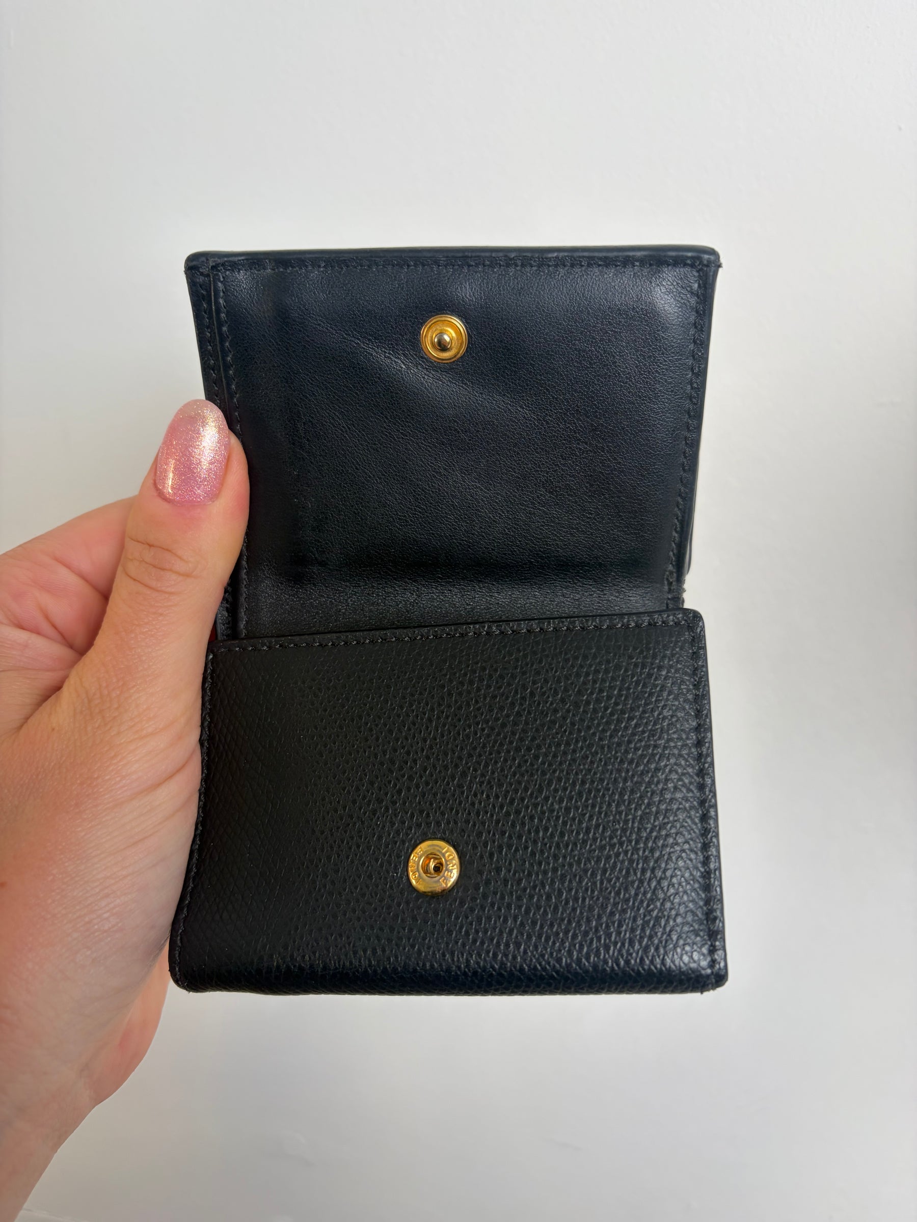 Fendi Trifold Wallet Micro
