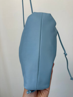 Bottega Veneta The Mini Pouch Crossbody Bag Blue