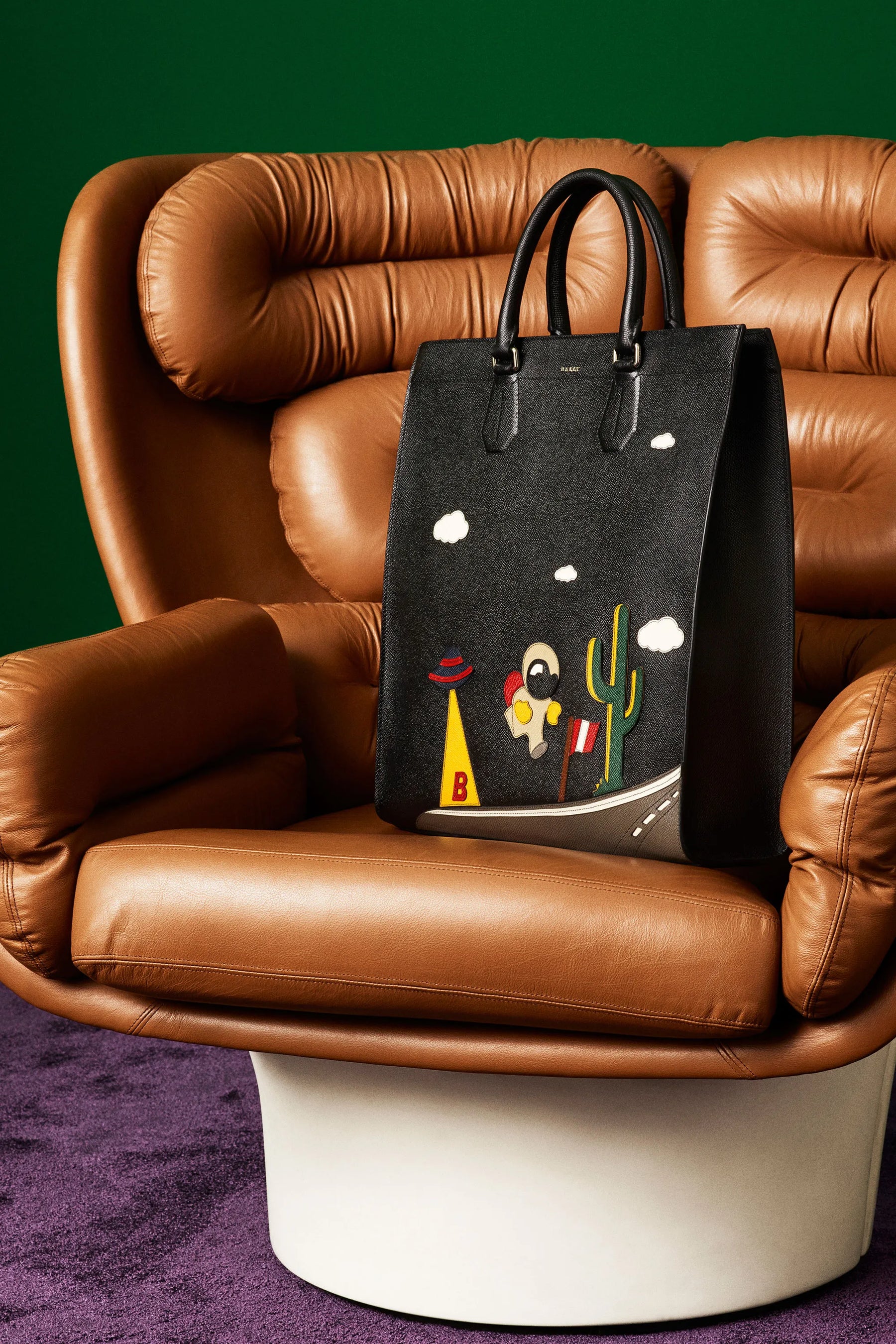On the Moon Tote Bag