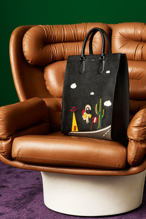 On the Moon Tote Bag